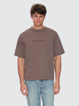 Thrills Primitive Box Fit Oversize Cropped Tee