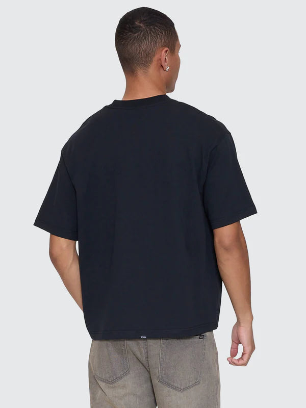 Thrills Stagger Box Fit Oversized Cropped Tee