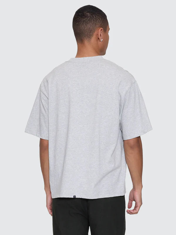 Thrills Victory Embro Box Fit Oversize Cropped Contrast Stitch Tee