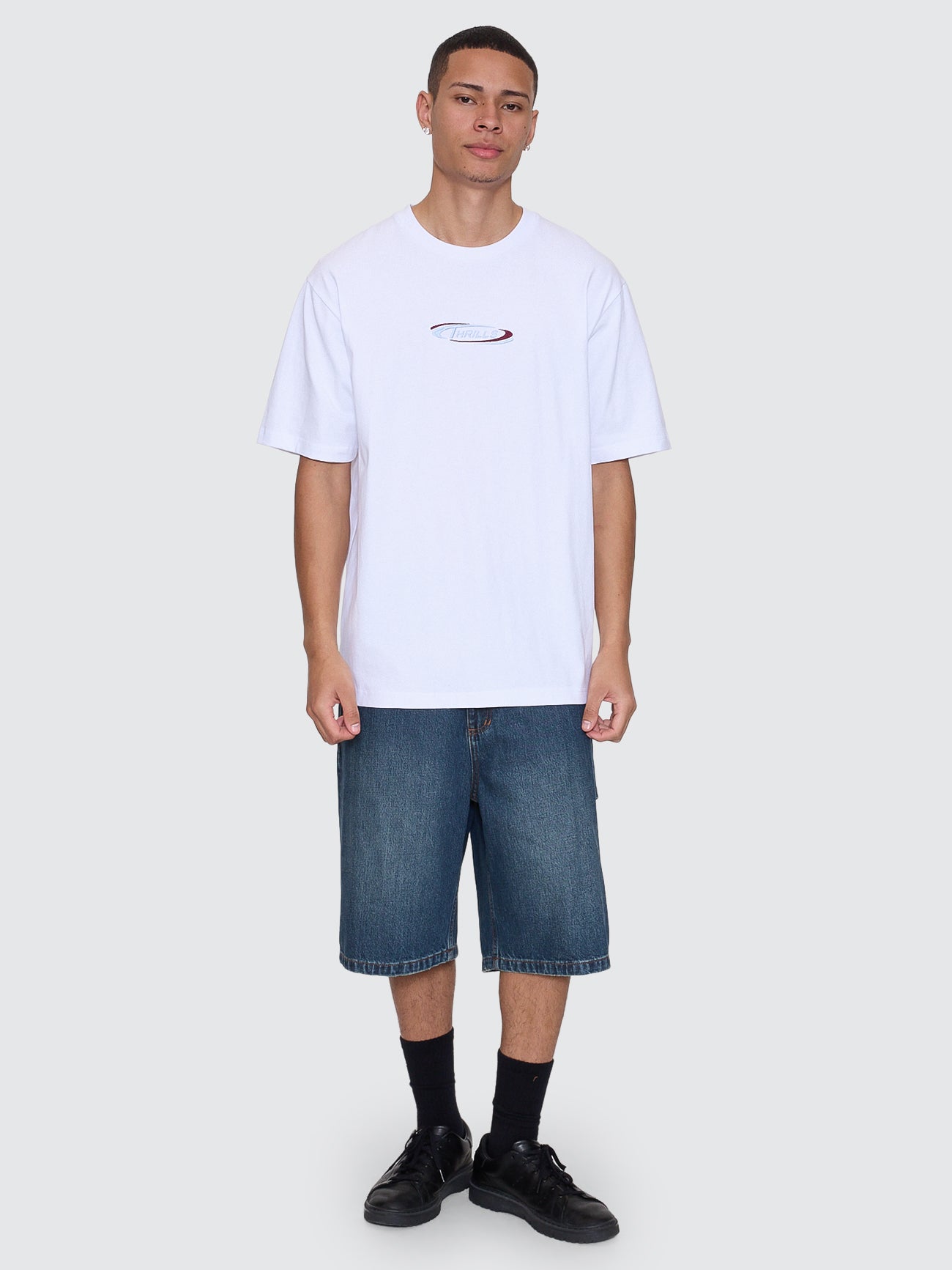 Thrills Spectral Oversize Fit Tee