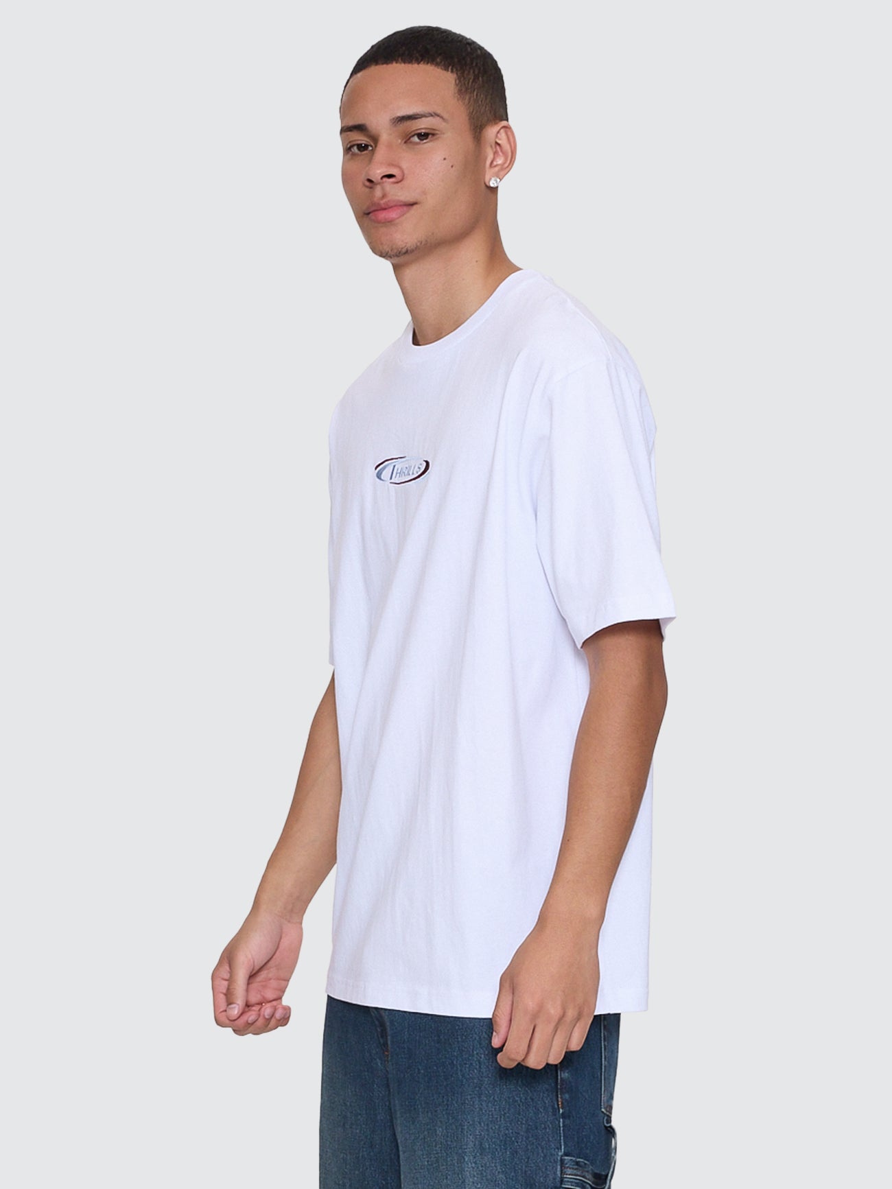 Thrills Spectral Oversize Fit Tee