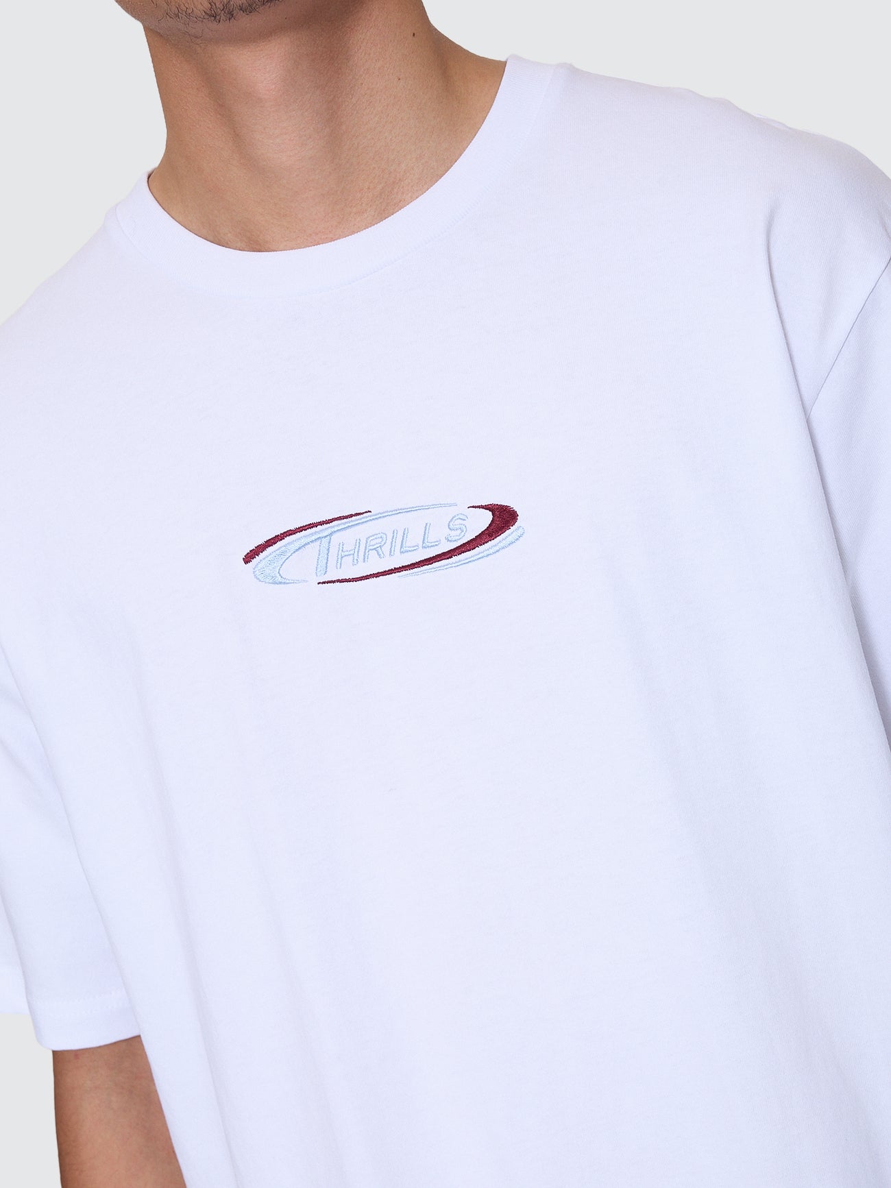 Thrills Spectral Oversize Fit Tee