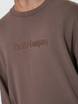 Thrills Primitive Box Fit Cropped Crew