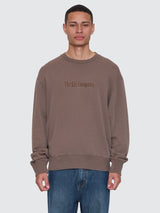 Thrills Primitive Box Fit Cropped Crew