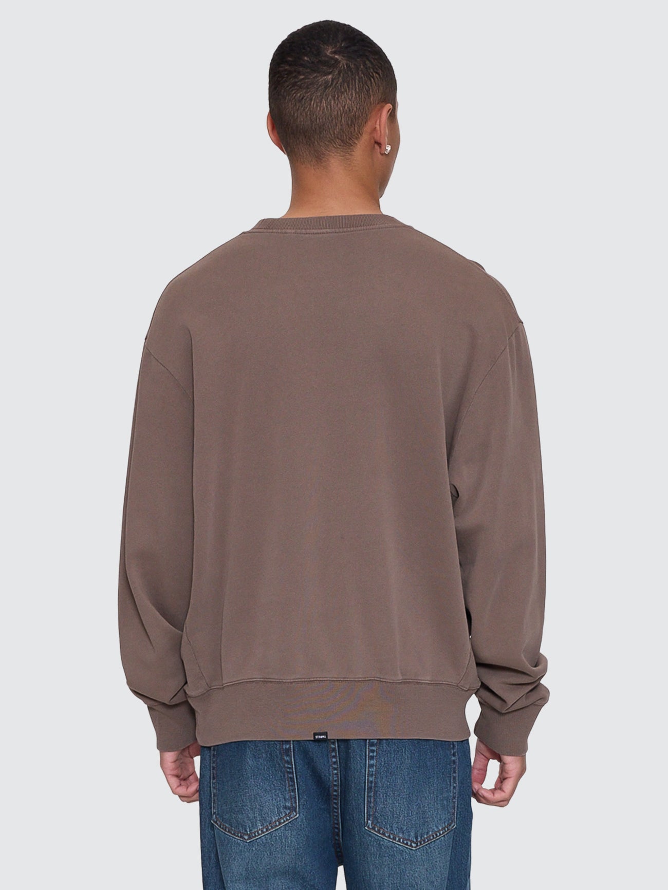 Thrills Primitive Box Fit Cropped Crew