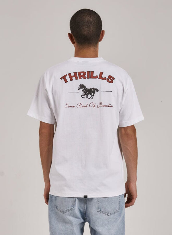 Thrills Riding In Paradise Merch Fit Tee