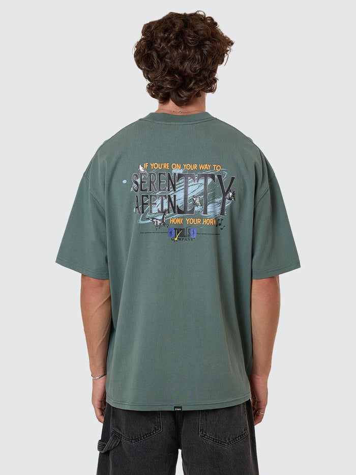 Thrills Serenity Affinity Box Fit Oversize Tee