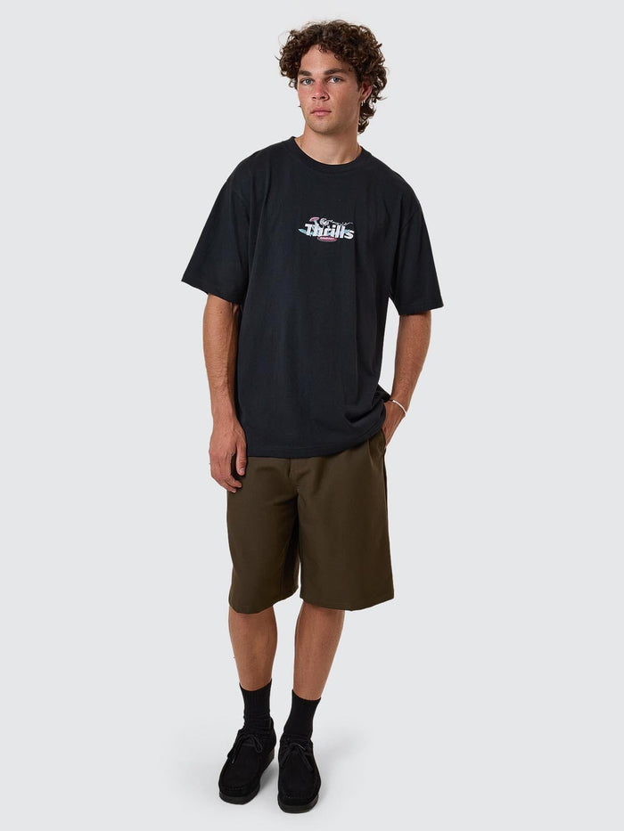 Thrills Make A Wish Oversized Fit Tee