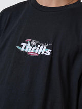 Thrills Make A Wish Oversized Fit Tee