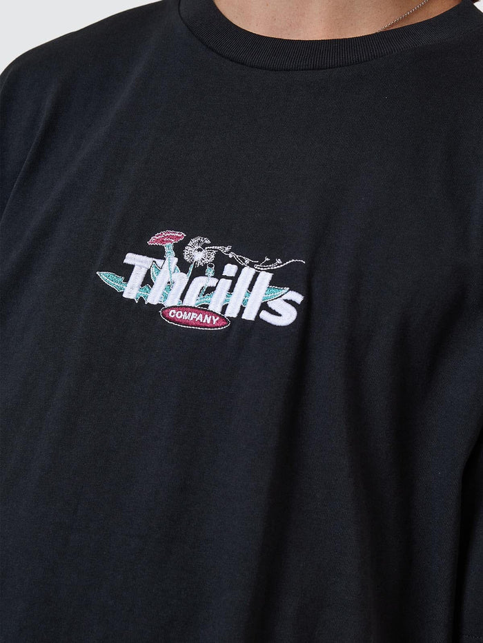 Thrills Make A Wish Oversized Fit Tee