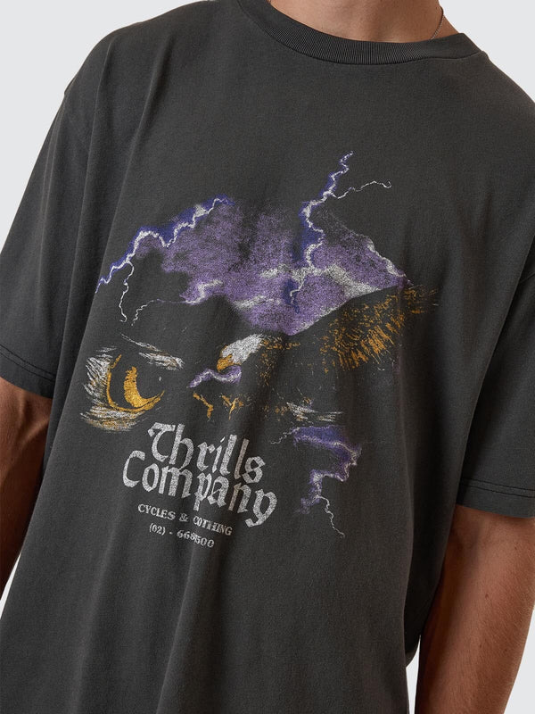 Thrills Flight Risk Oversize Fit Tee