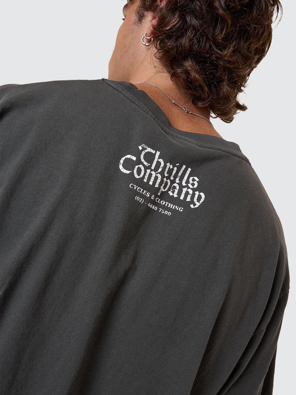 Thrills Flight Risk Oversize Fit Tee