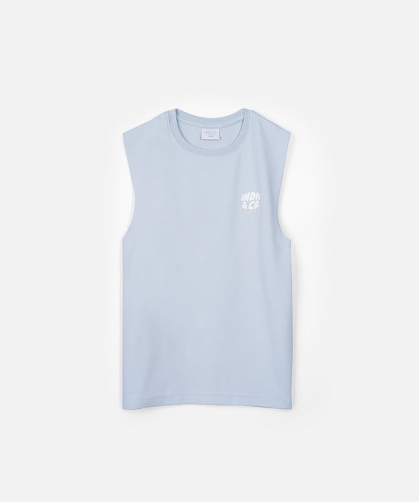 Indie The Union Muscle Tee