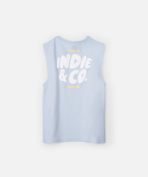 Indie The Union Muscle Tee