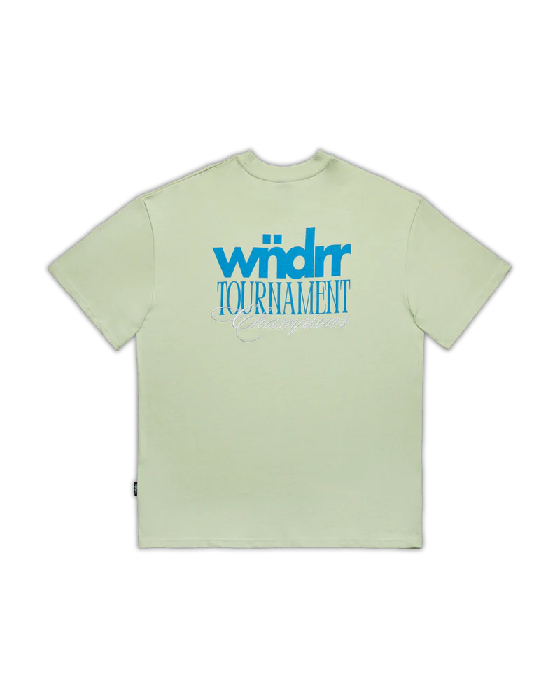 Wndrr Tournament Heavy Weight Tee
