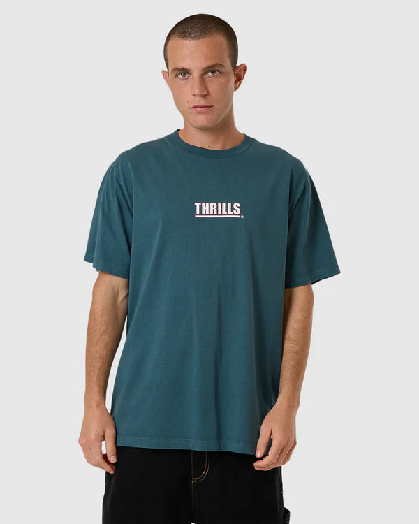 Thrills Logic Merch Fit Tee
