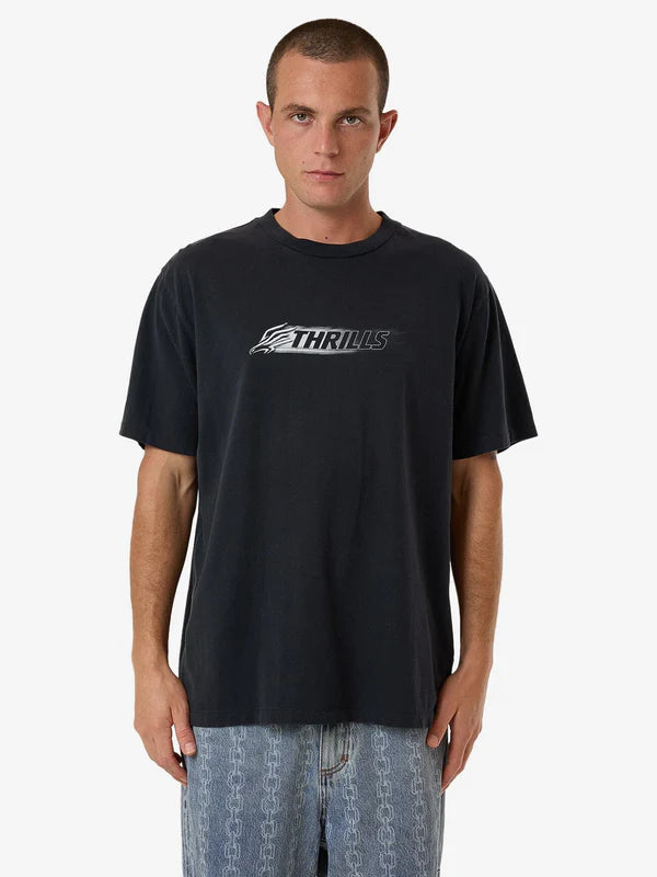 Thrills Speed Of Fury Merch Fit Tee