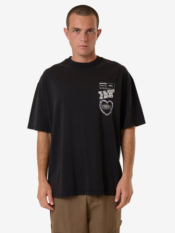 Thrills Chain Reaction Box Fit Tee
