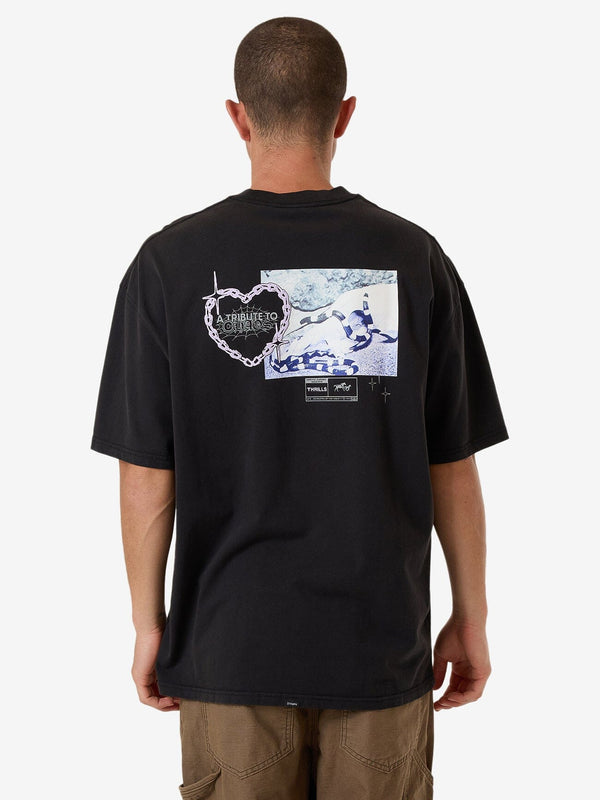 Thrills Chain Reaction Box Fit Tee