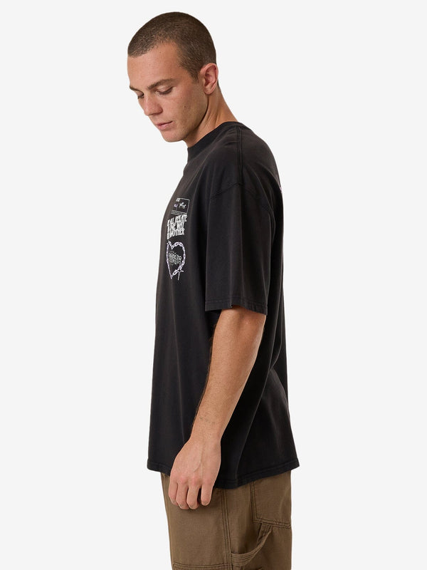 Thrills Chain Reaction Box Fit Tee
