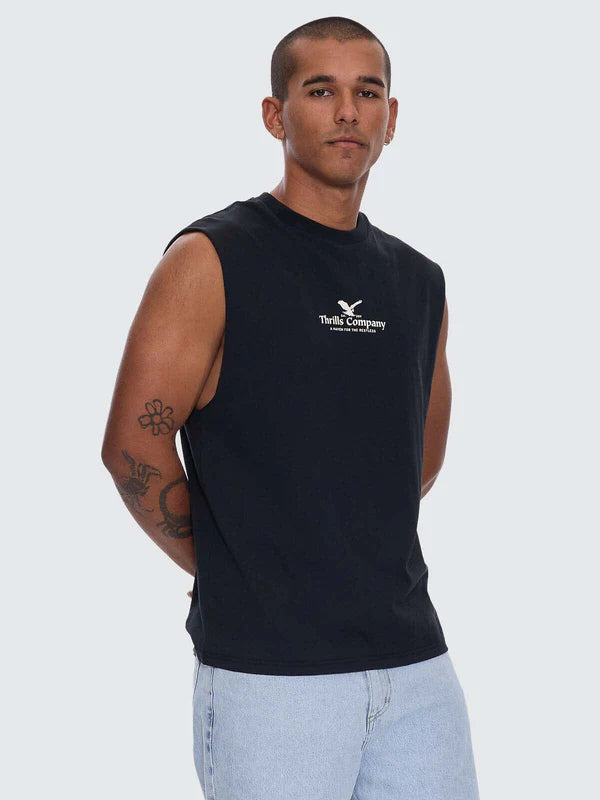 Thrills A Haven For The Restless Merch Fit Muscle