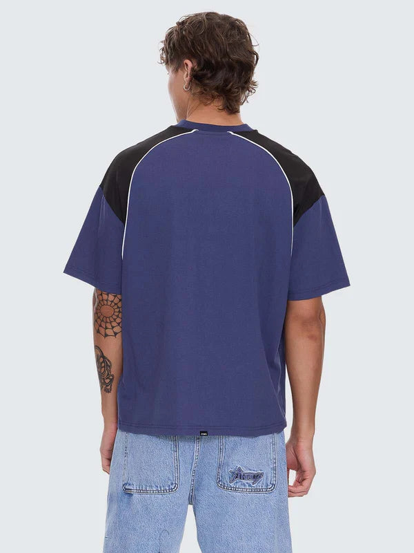 Thrills Stakes Are High Box Fit Oversize Tee