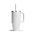 Hydroflask 32oz Travel Tumbler Clear Lid