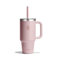 Hydroflask 32oz Travel Tumbler Clear Lid