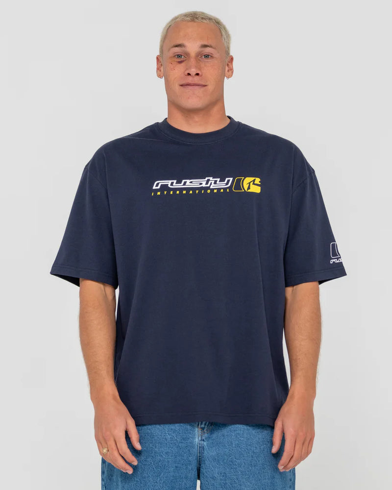Rusty Jetsetter SS Tee