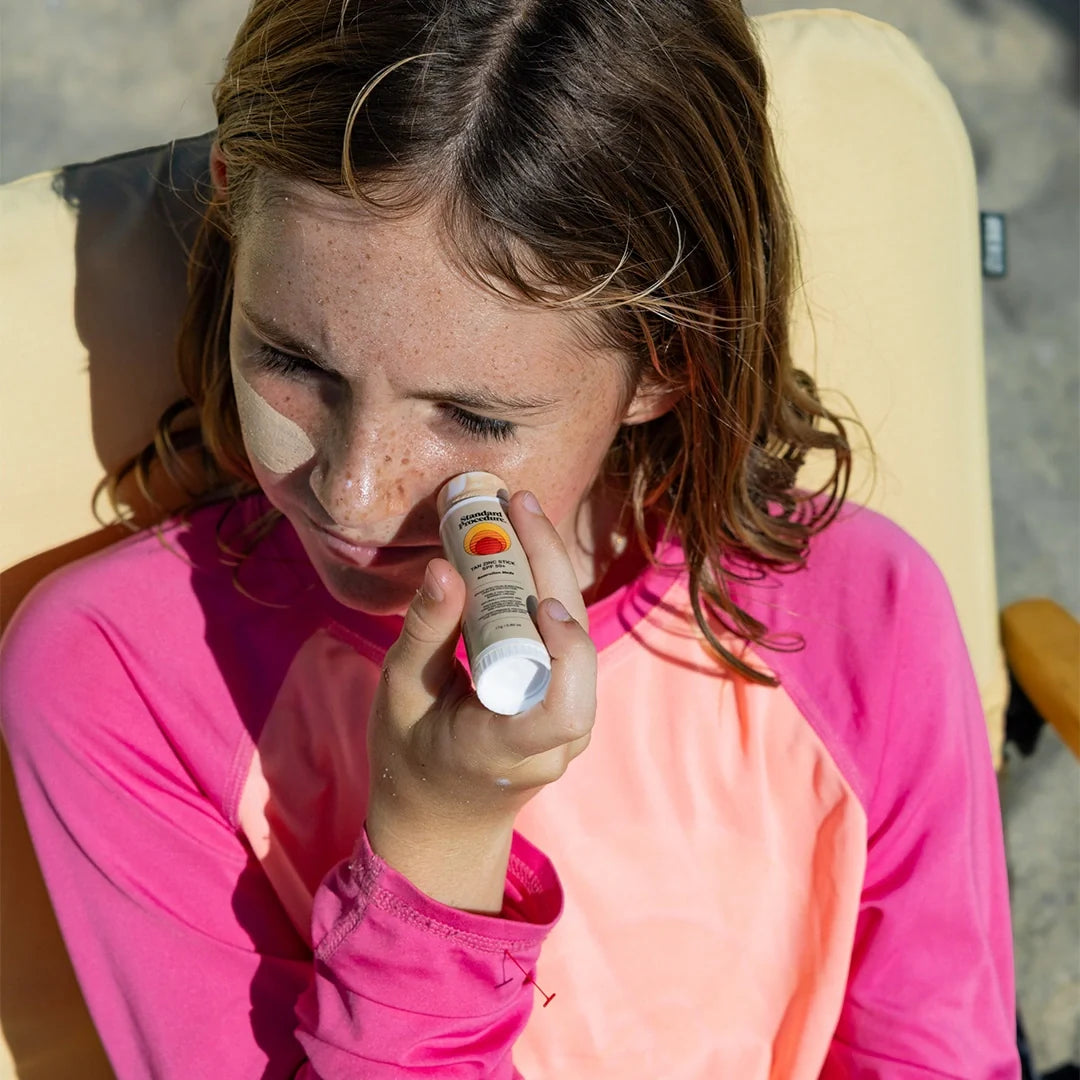 Standard Procedure Tan Zinc Stick SPF 50