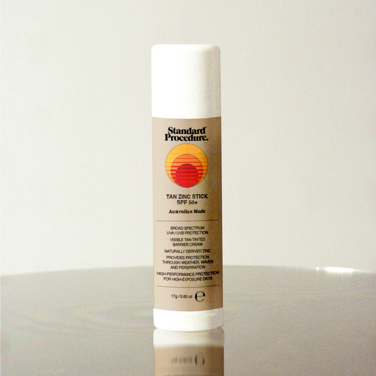 Standard Procedure Tan Zinc Stick SPF 50