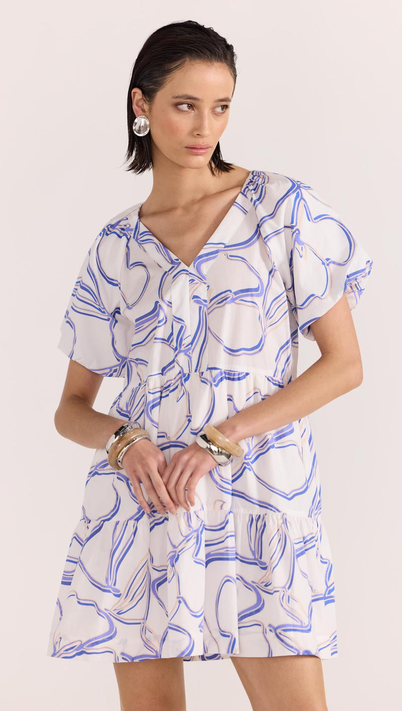 Staple The Label Soraya Mini Dress