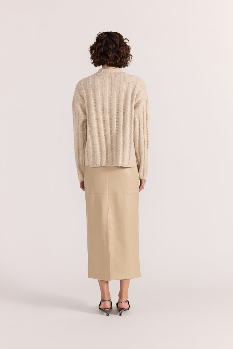 Staple The Label Macy Cozy Rib Jumper