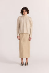 Staple The Label Macy Cozy Rib Jumper