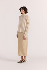 Staple The Label Macy Cozy Rib Jumper