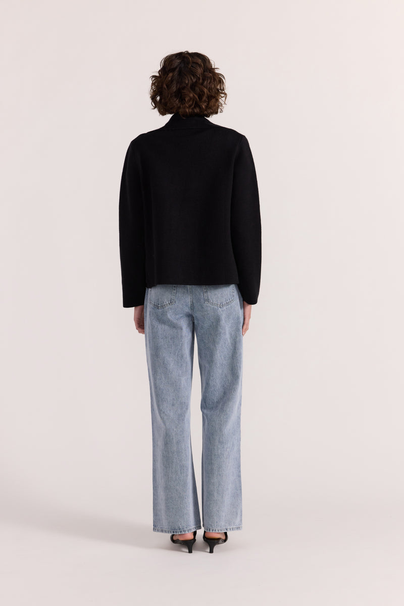 Staple The Label Aiden Crop Coatigan