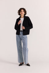 Staple The Label Aiden Crop Coatigan