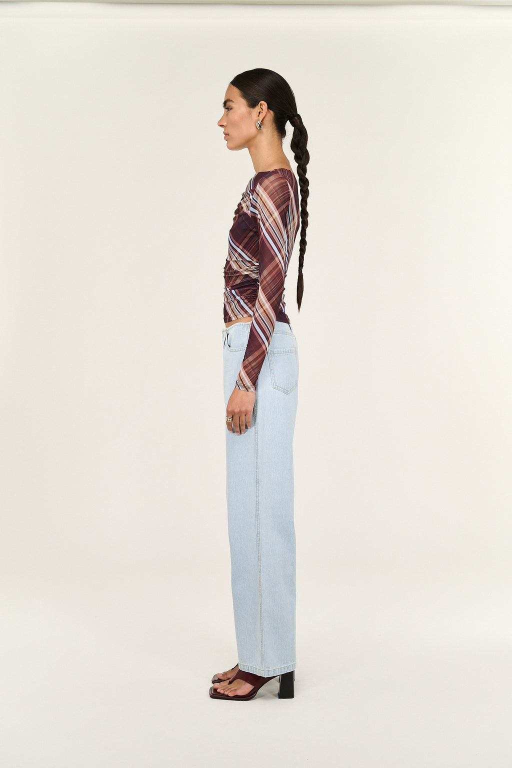 Staple The Label Arles Mesh Top