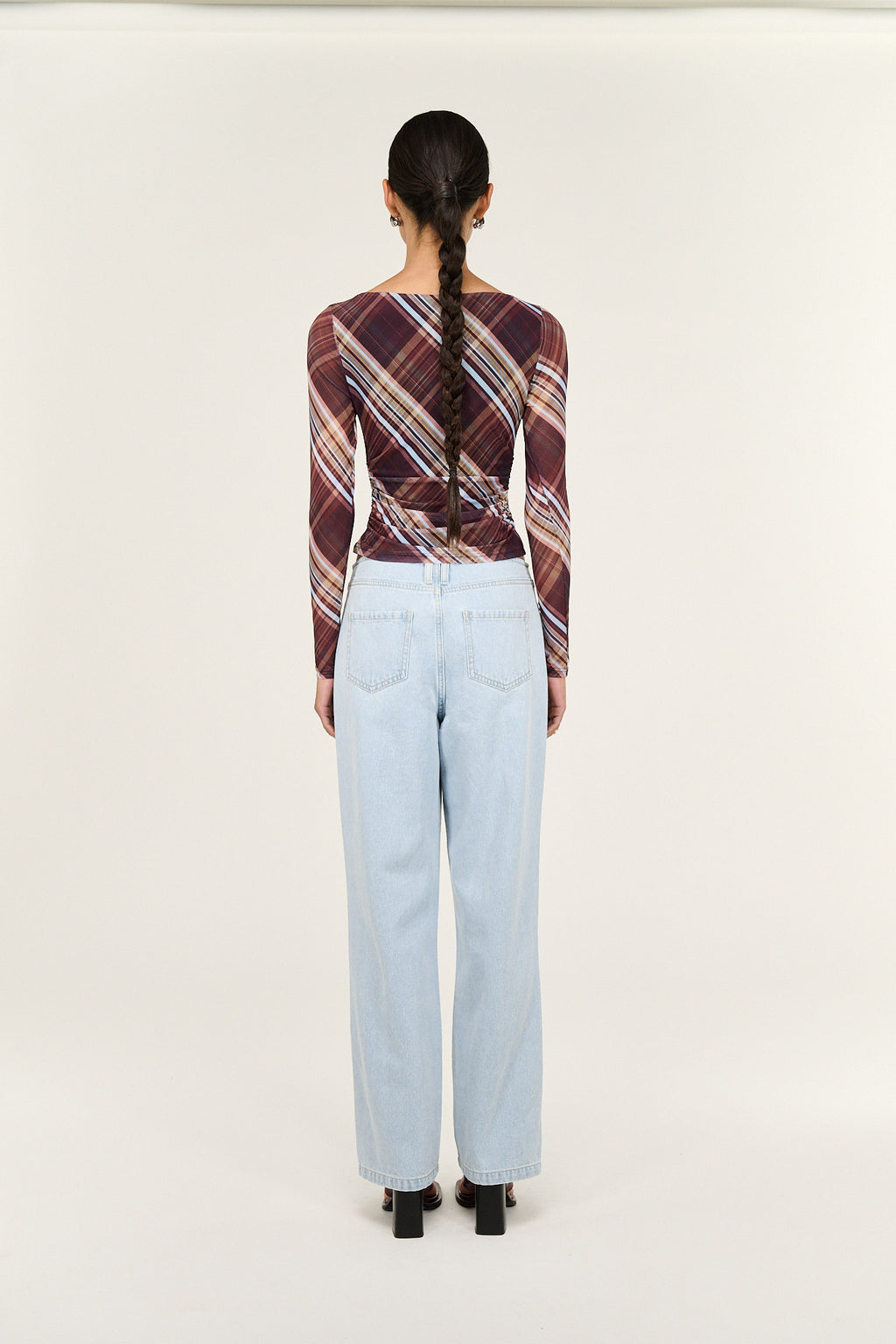Staple The Label Arles Mesh Top