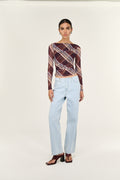 Staple The Label Arles Mesh Top