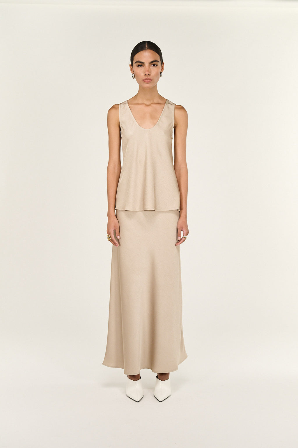 Staple The Label Dusk Bias Maxi Skirt