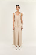 Staple The Label Dusk Bias Maxi Skirt