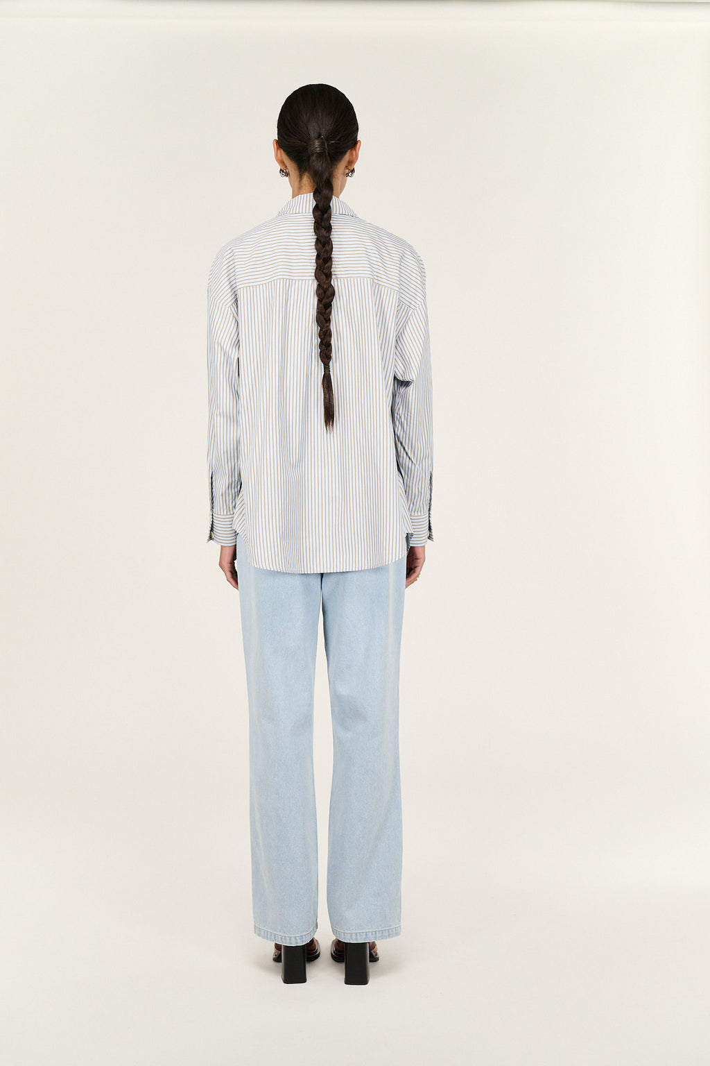 Staple The Label Muse Stripe Shirt