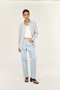 Staple The Label Muse Stripe Shirt