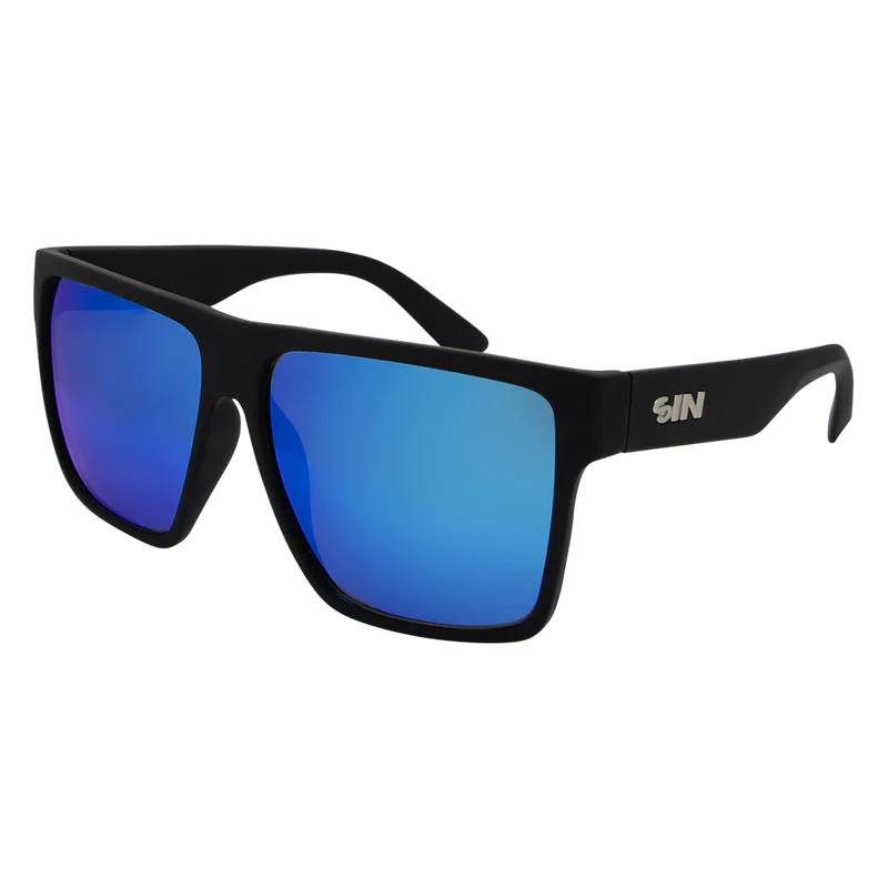 SIN Vespa II XL Rubber Black Blue