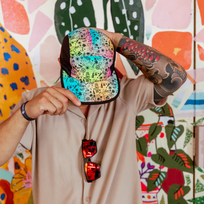 SIN Vespa II Matte Black Red