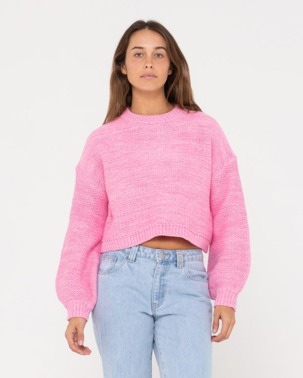 Rusty Marlow Cropped Chunky Knit