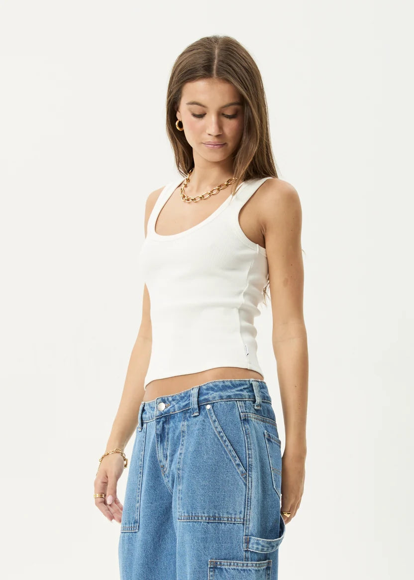 Afends Layden Rib Singlet