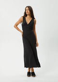 Afends Tully Seersucker Maxi Dress