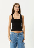 Afends Layden Rib Singlet